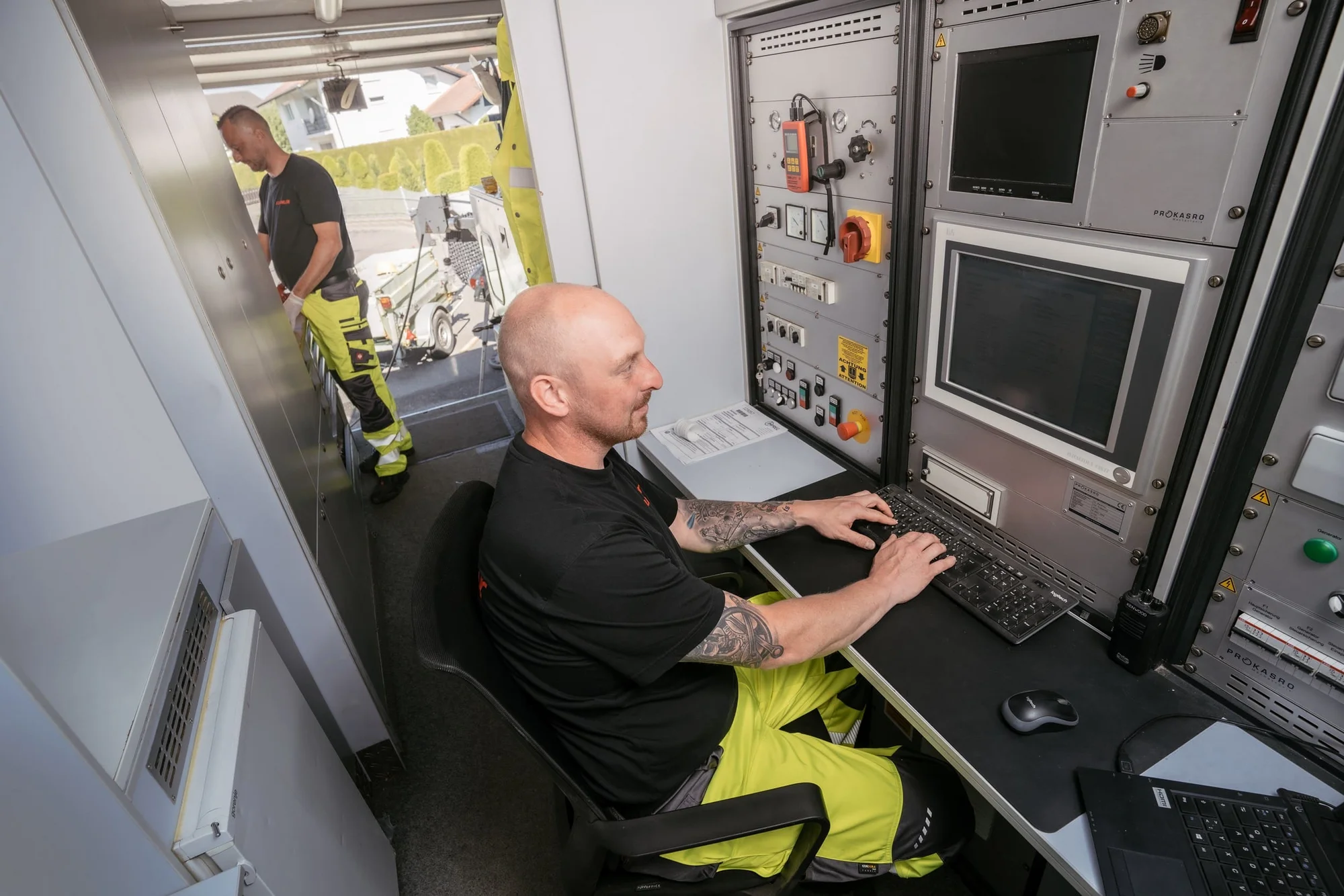 TV Kanaluntersuchung mit Kamera in Etzenricht